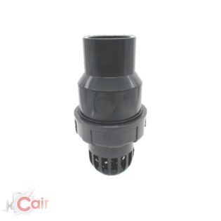 Upvc / cpvc union ball check valve