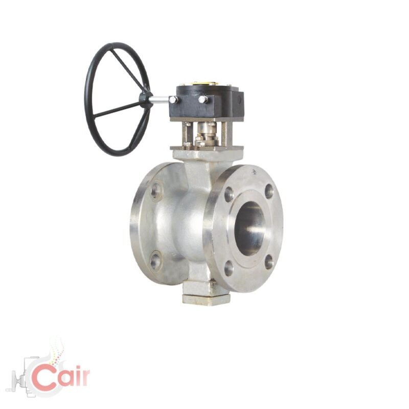 V Notch Ball Valve Manufacturer, Supplier & Exporter India